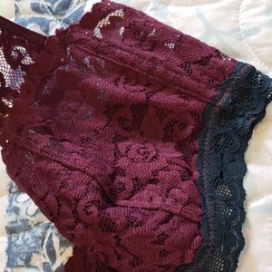 *NWOT*Free People Intimately Lace Bralette